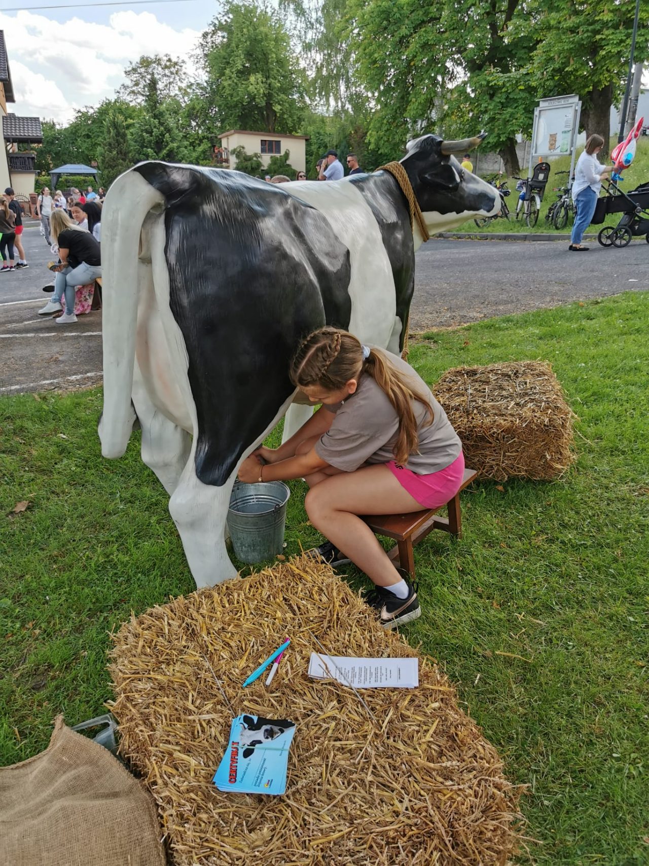 Dzień Dziecka w stylu "Western piknik" w Sołectwie Bzie - zdjęcie 17