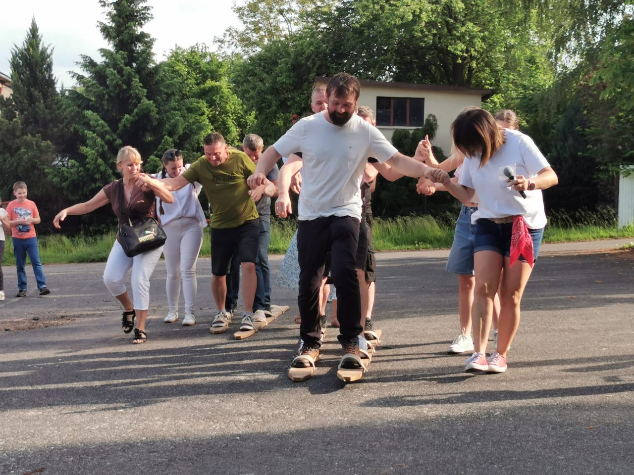 Dzień Dziecka w stylu "Western piknik" w Sołectwie Bzie - zdjęcie 10