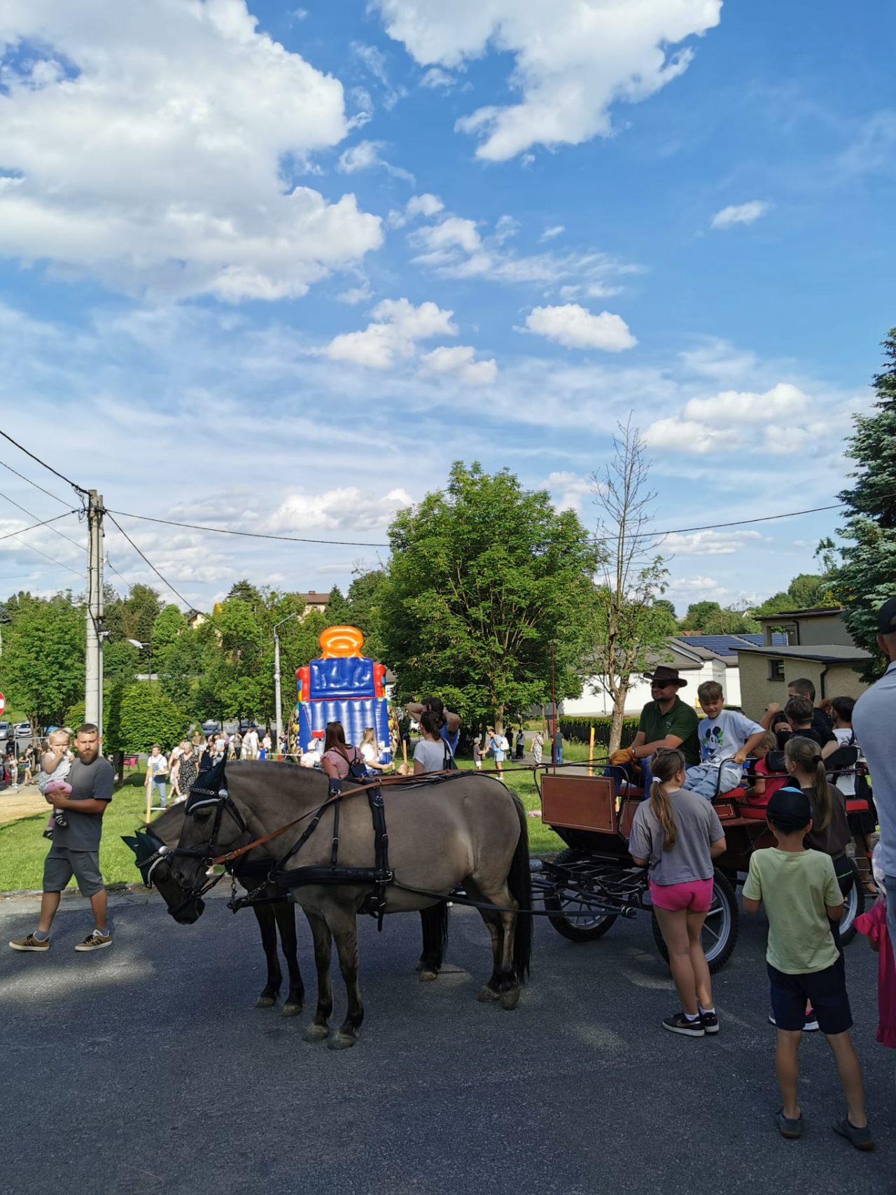 Dzień Dziecka w stylu "Western piknik" w Sołectwie Bzie - zdjęcie 15