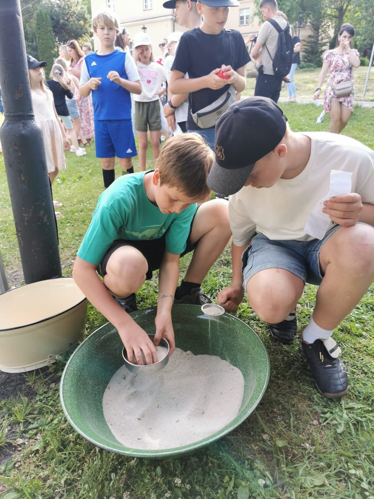 Dzień Dziecka w stylu "Western piknik" w Sołectwie Bzie - zdjęcie 8