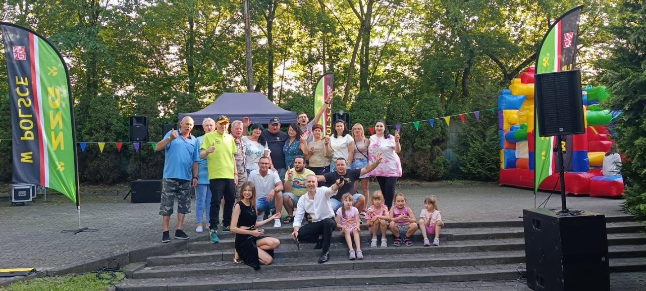 Piknik Rodzinny z okazji 110-lecia KWK Jankowice – dzień pełen atrakcji i wspólnej zabawy - zdjęcie 8