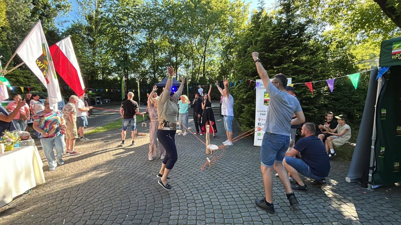 Piknik Rodzinny z okazji 110-lecia KWK Jankowice – dzień pełen atrakcji i wspólnej zabawy - zdjęcie 7