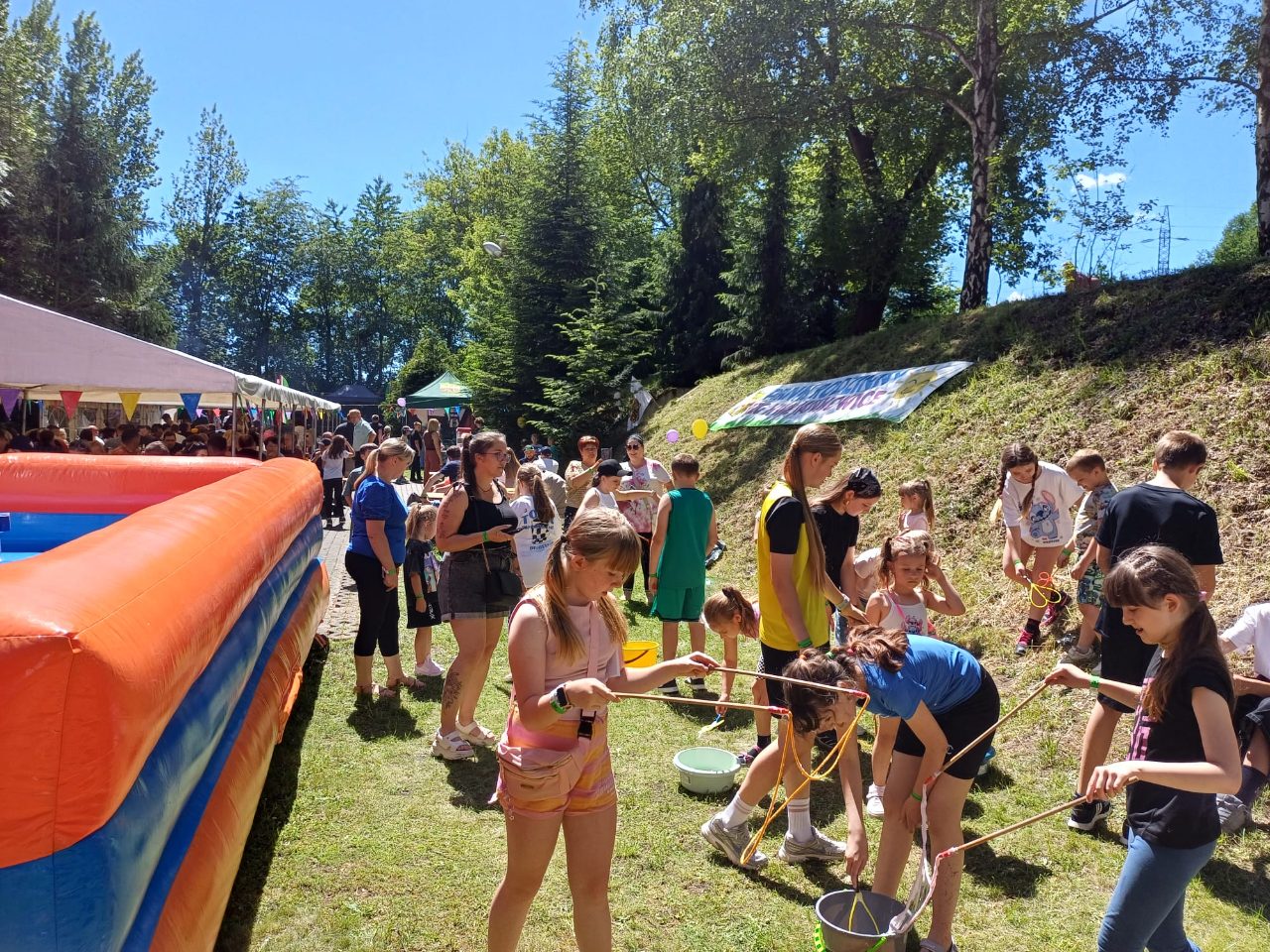 Piknik Rodzinny z okazji 110-lecia KWK Jankowice – dzień pełen atrakcji i wspólnej zabawy - zdjęcie 20