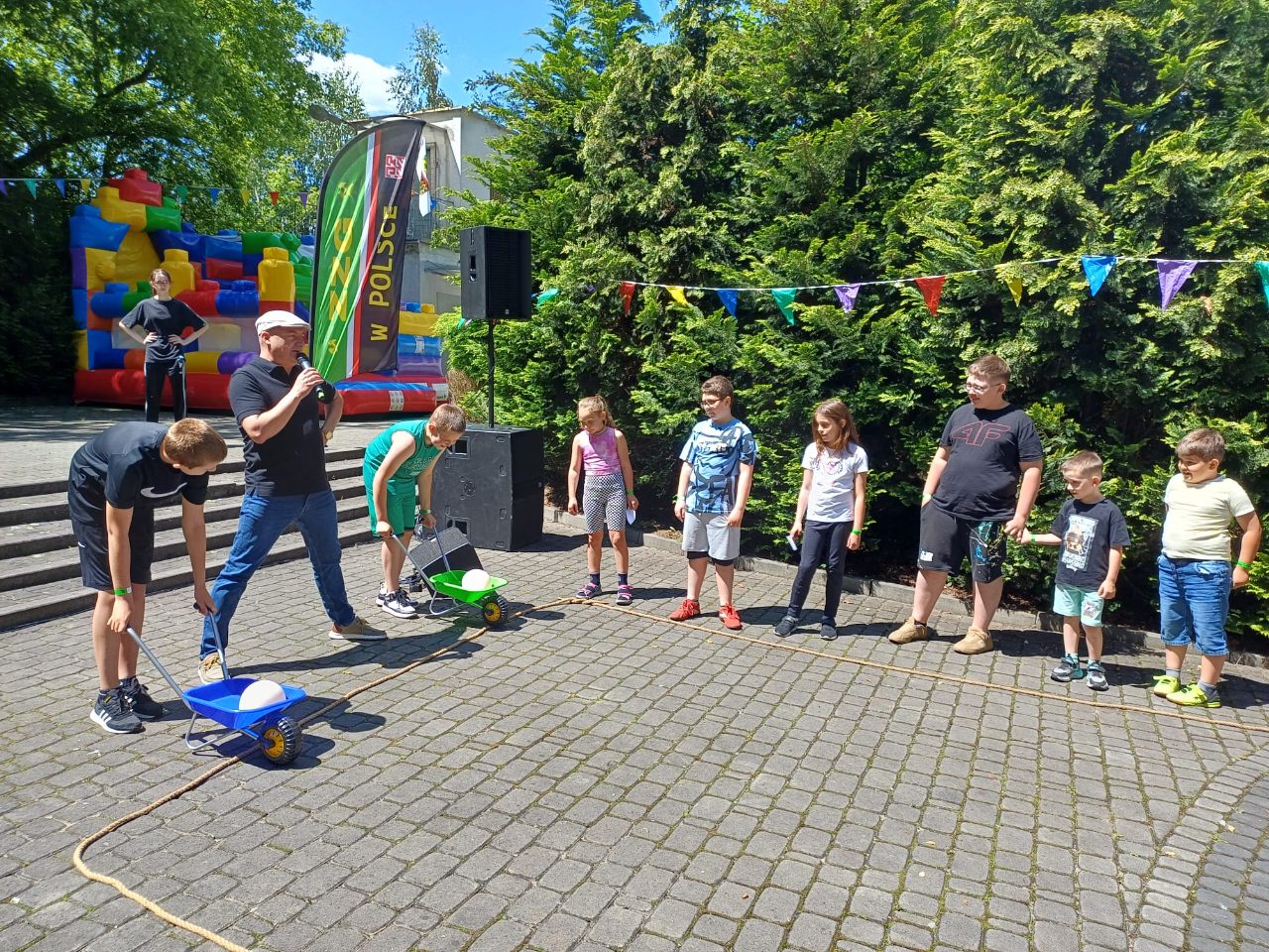 Piknik Rodzinny z okazji 110-lecia KWK Jankowice – dzień pełen atrakcji i wspólnej zabawy - zdjęcie 18