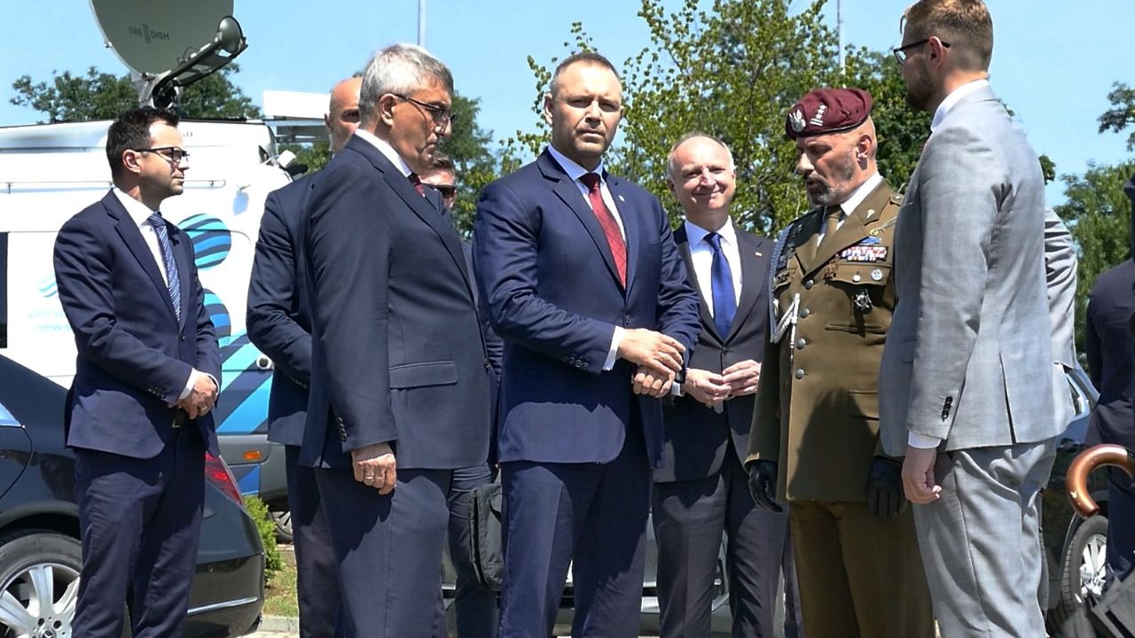 Wizyta Prezydenta Rzeczypospolitej Polskiej Karola Nawrockiego w Gminie Lubomia - zdjęcie 8