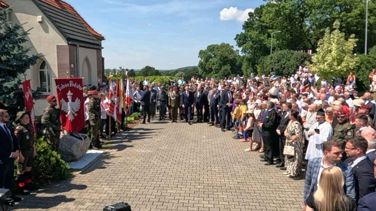 Wizyta Prezydenta Rzeczypospolitej Polskiej Karola Nawrockiego w Gminie Lubomia - zdjęcie 17