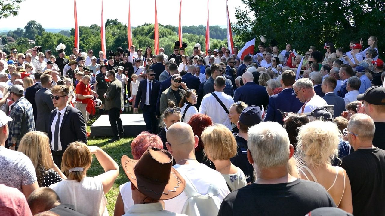 Wizyta Prezydenta Rzeczypospolitej Polskiej Karola Nawrockiego w Gminie Lubomia - zdjęcie 9