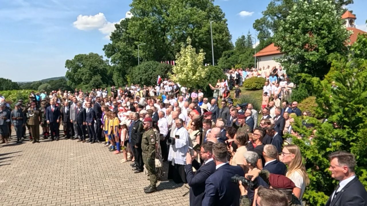 Wizyta Prezydenta Rzeczypospolitej Polskiej Karola Nawrockiego w Gminie Lubomia - zdjęcie 14