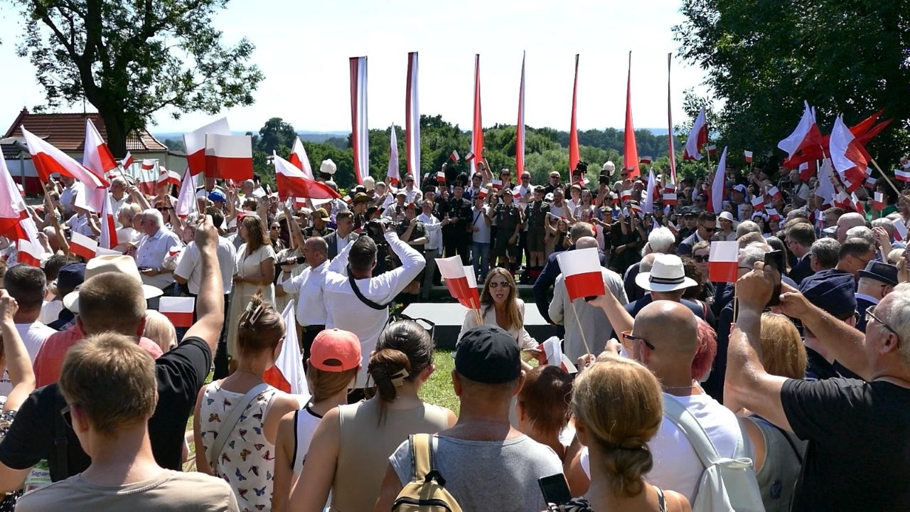 Wizyta Prezydenta Rzeczypospolitej Polskiej Karola Nawrockiego w Gminie Lubomia - zdjęcie 16