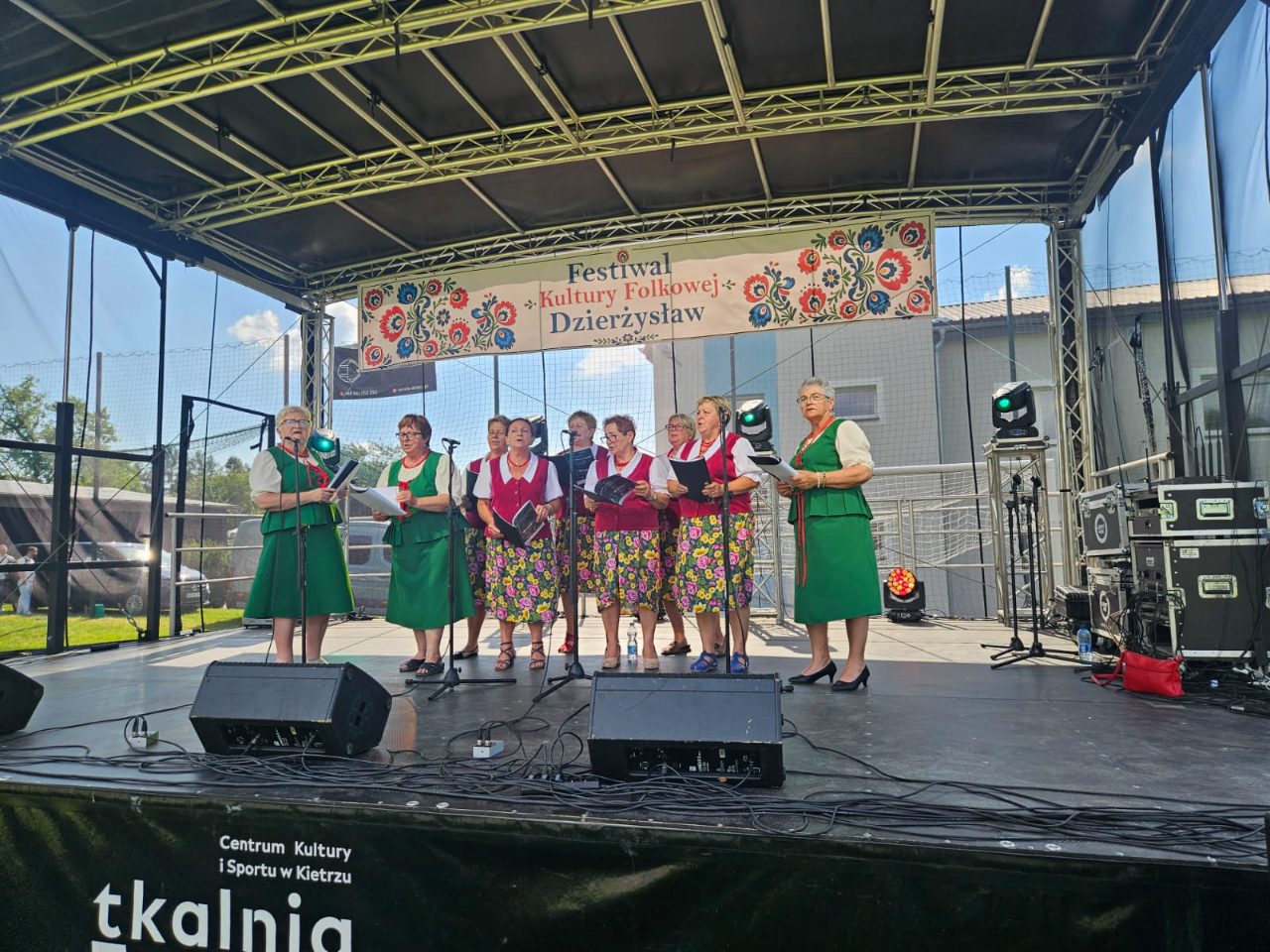 Festiwa Kultury Folkowej w Dzierżysławiu - zdjęcie 12