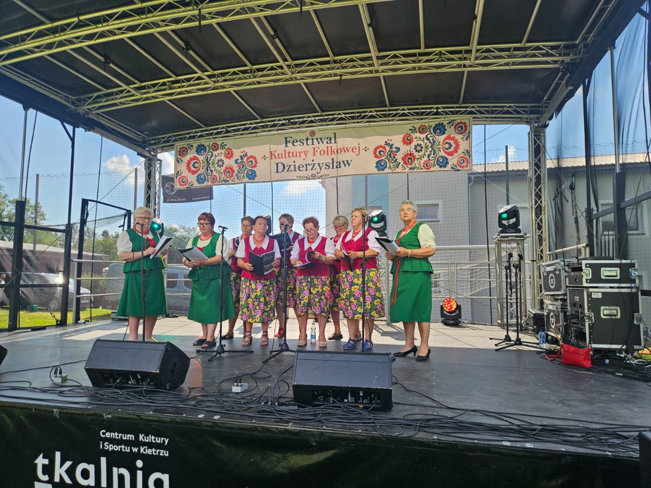 Festiwa Kultury Folkowej w Dzierżysławiu - zdjęcie 16