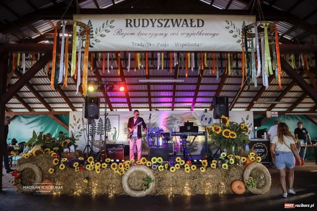Dożynki w Rudyszwałdzie