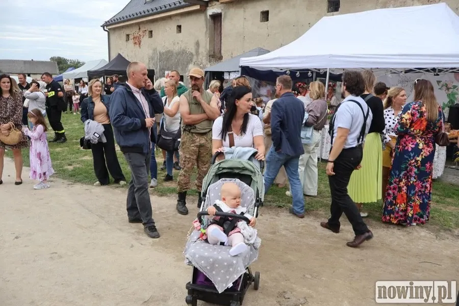 Uroczyste otwarcie odnowionego parku w Sławikowie - zdjęcie 9